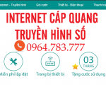 Lắp mạng Viettel tại Chơn Thành