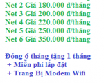 Viettel Tân Thành +Lắp mạng cáp quang Viettel