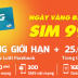 Khuyến mãi sim 3G 4G, sim nghe gọi giá rẻ viettel