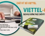 Viettel Quận 10  / Đăng ký + Gia hạn chữ ký số Viettel