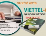 Viettel Pắc Nặm / Đăng ký + gia hạn chữ ký số Viettel